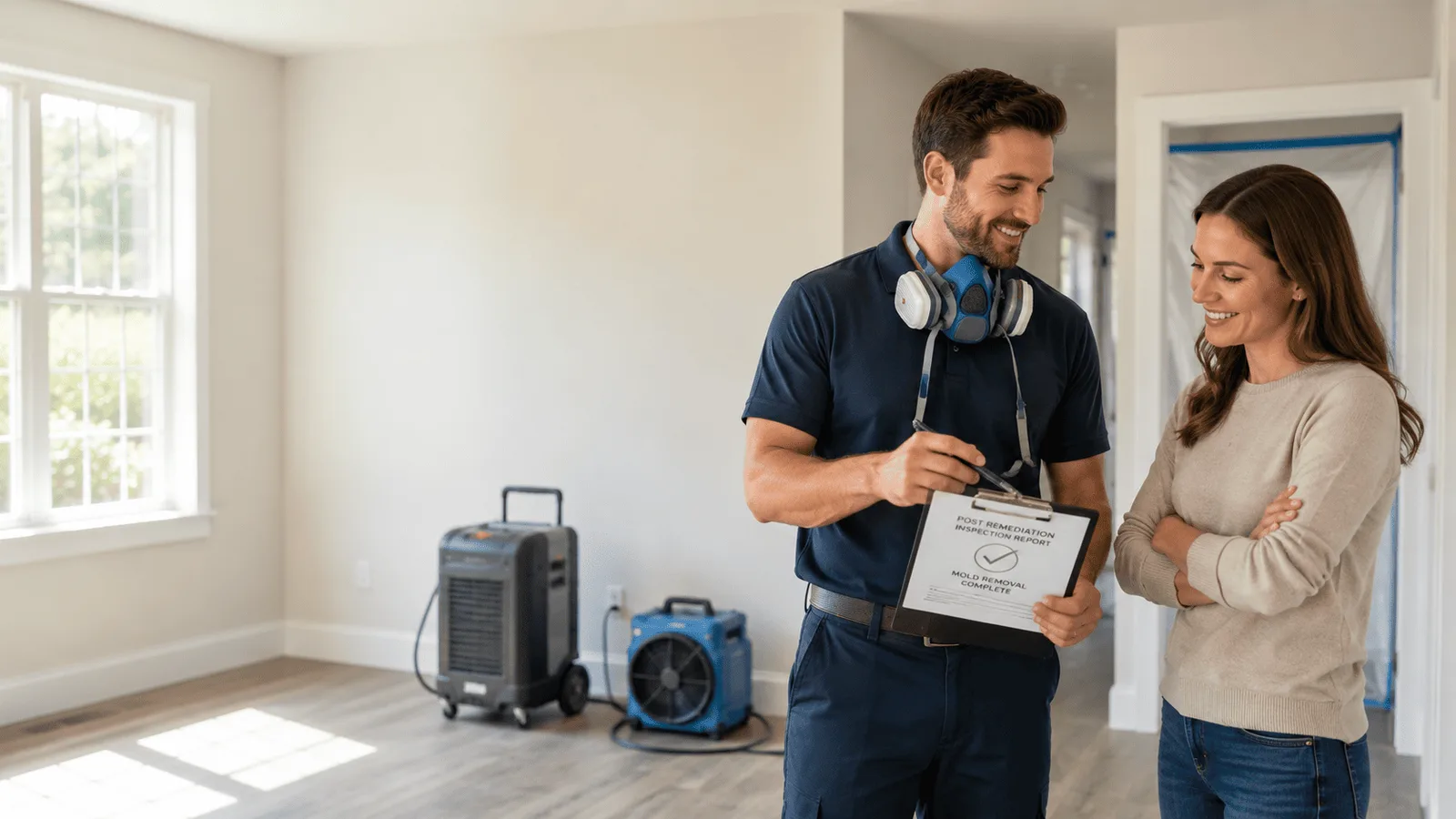 Why choose Mold Inspection in Wauconda, IL
